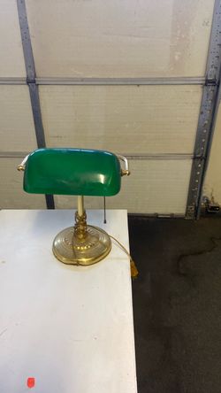 Bankers lamp