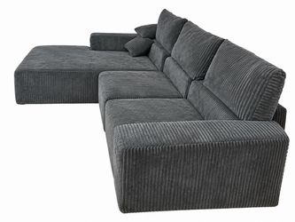 Boneless soft cushion Couch