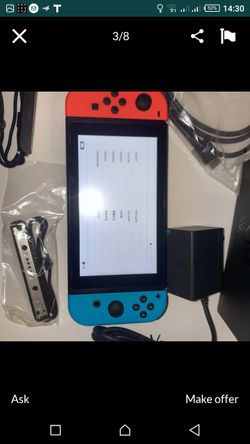 Nintendo switch