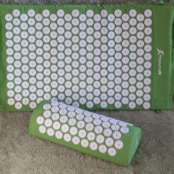 Accupressure Mat And pillow For Pain Relief