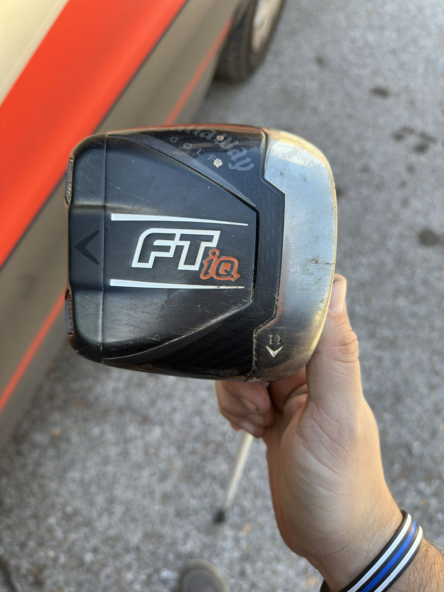 Callaway FT-IQ Driver