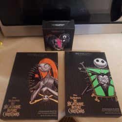 Makeup Palette Nightmare Before Christmas