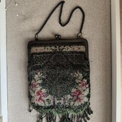 Vintage Beaded Bag