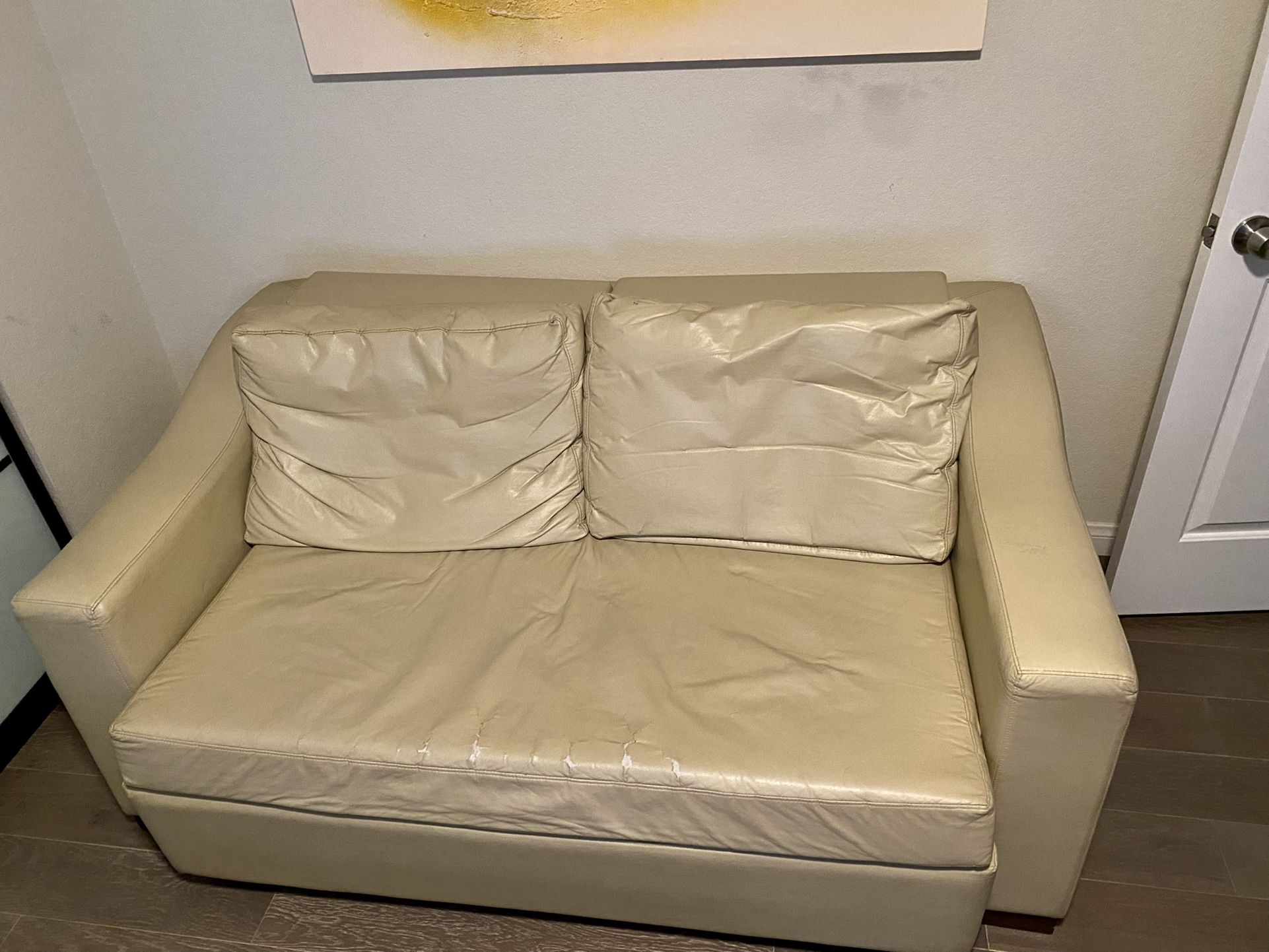 Sofabed From Brazil (old-school Wood Frame)