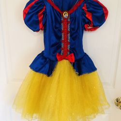 Halloween Costume Snow White Dress Size 4-6