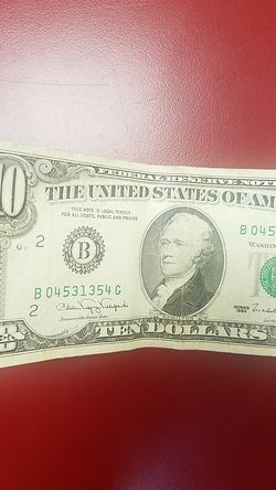 10 Bill 1990