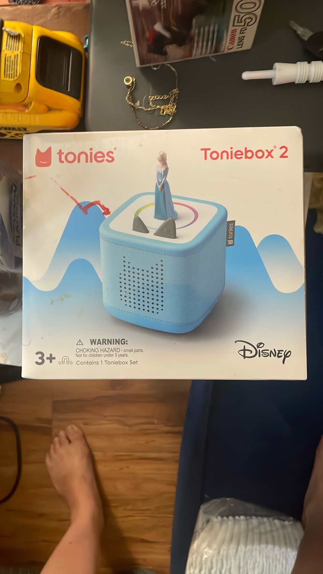 Brand new Unopened Tone Box 2 Starter Set Elsa