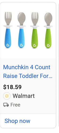 Munchkin spoons and forks
