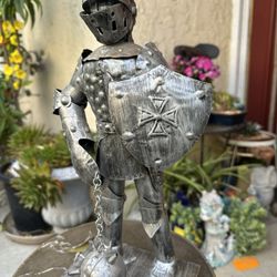 Metal Knight Statue,medieval Knight 