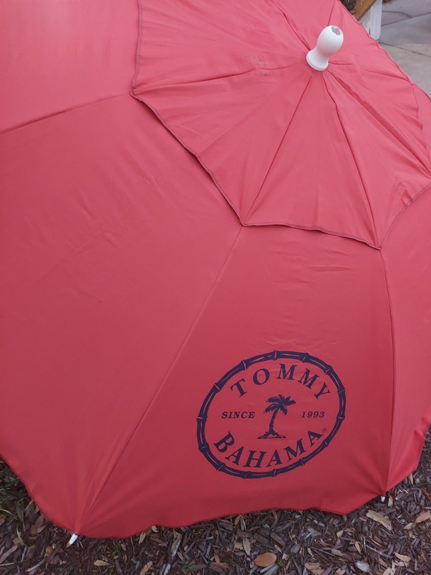 Beach Umbrella Tommy Bahama