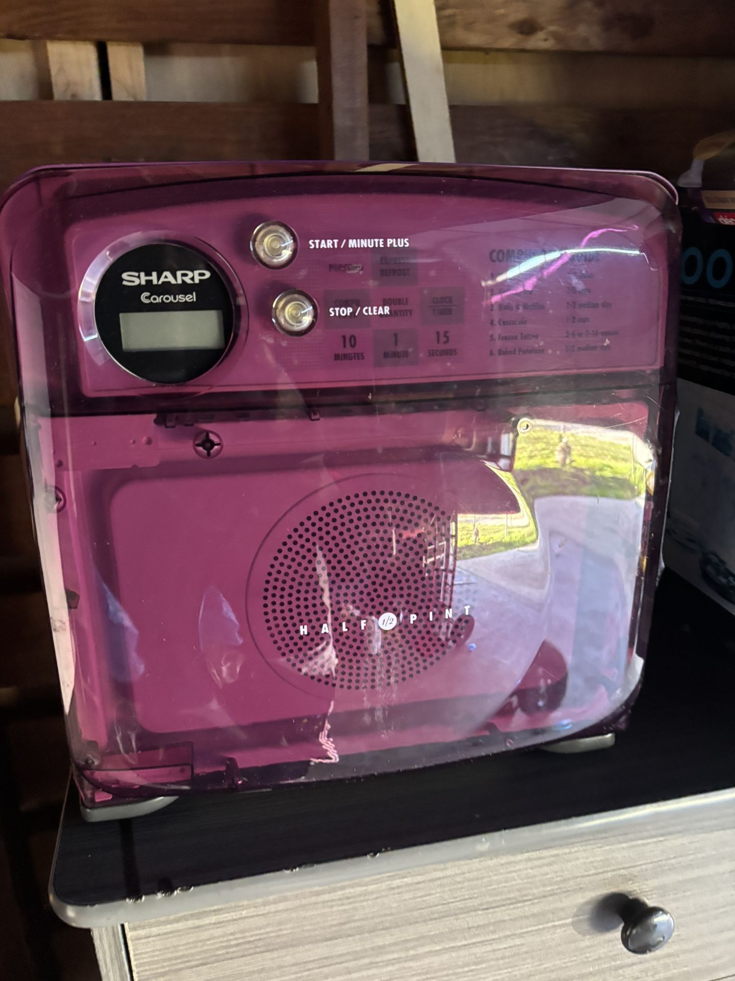 Purple Microwave