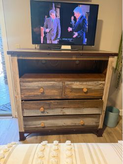 Dresser, Night Stand and Bench with storage
