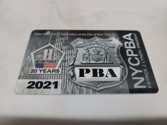 COLLECTIBLE NYC PBA Cards Twin Towers, Never Forget, FREE SHIPPING