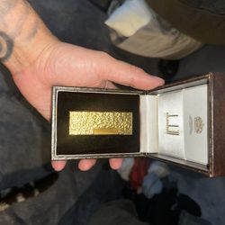 Don hill gold lighter 