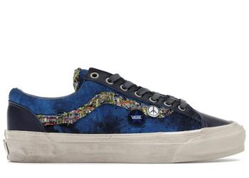 Vans LX Old Skool 36 Souvenir - NAVY – Sizes 8M, 8.5M, 9M, 11M