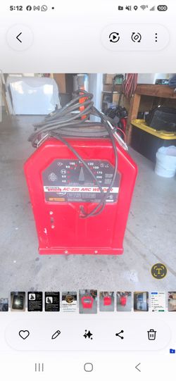 Lincoln Electric AC-225 Arc Welder