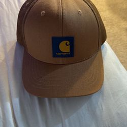 carhartt snapback hat (brand new)