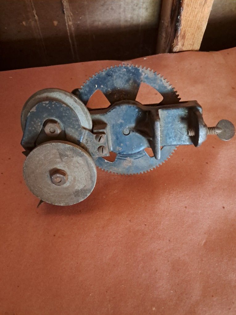 Vintage Grinding Wheel