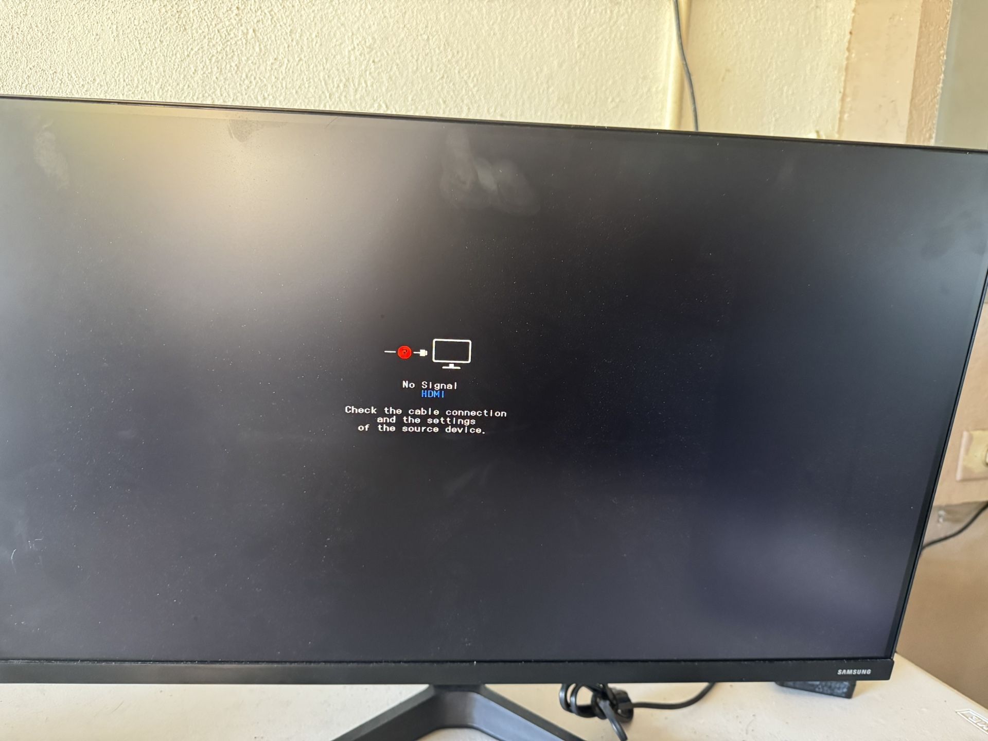 Samsung 27 Inch Monitor Used Works Great