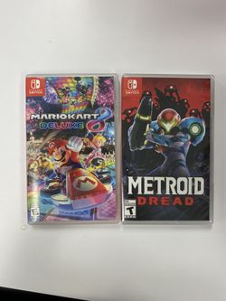 Mario Kart And Metroid Dread Bundle