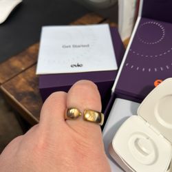 Women’s Evie Smart Ring Size L
