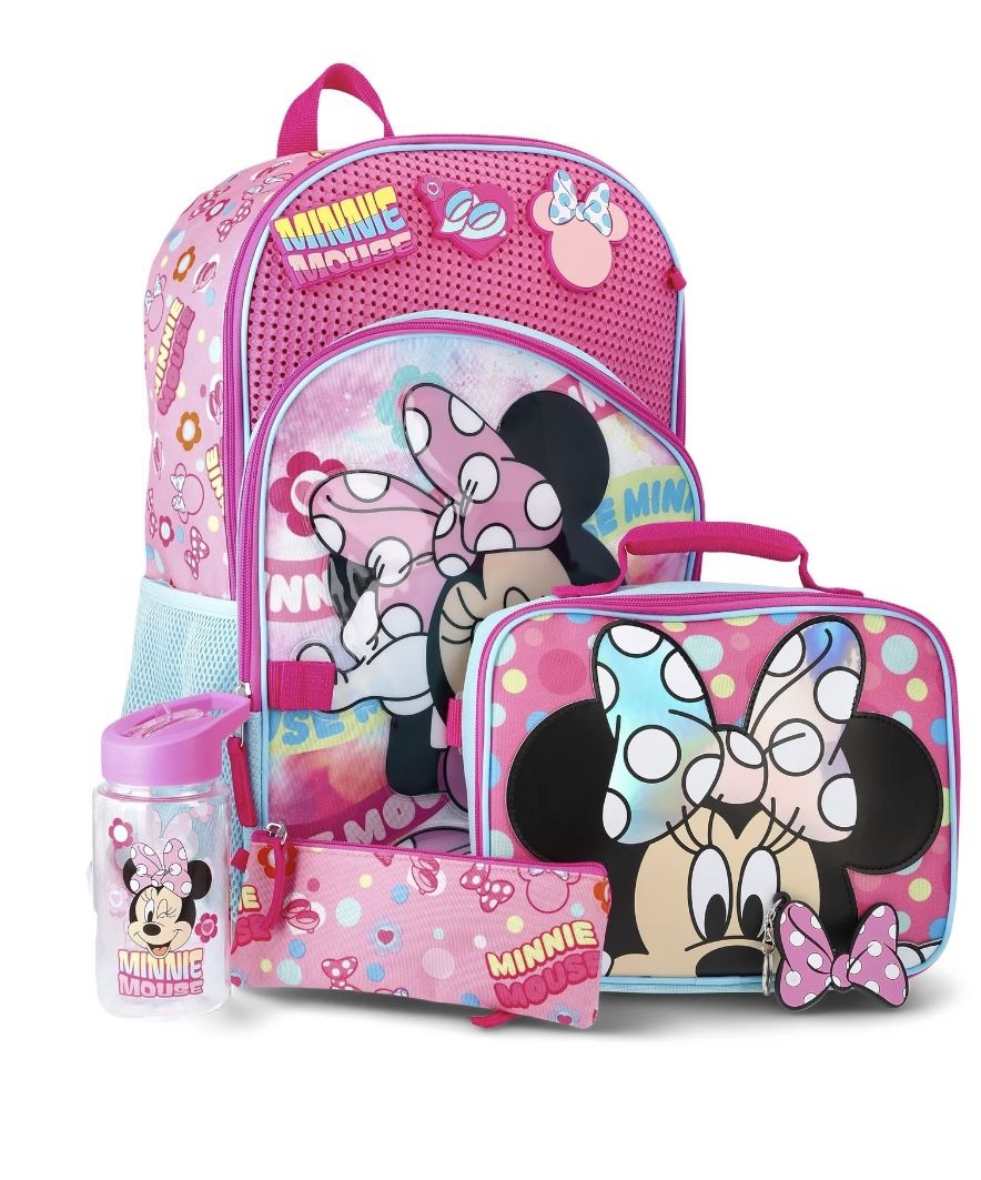 Minie Mouse Backpack