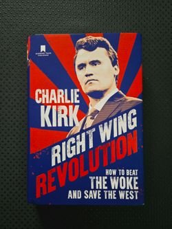 Right Wing Revolution by Charlie Kirk Hardcover