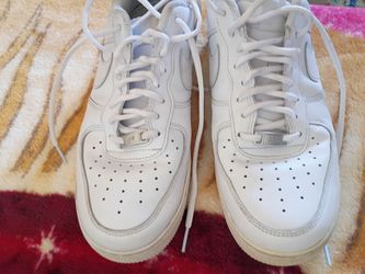 Nike Air Force 1 White Low-Top Sneakers