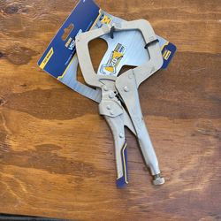Clamp vice grip 11R $15