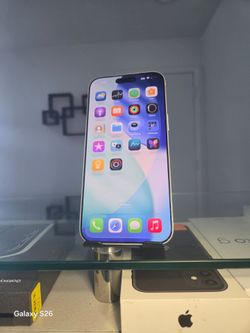 IPhone 17 Pro max unlocked battery 100% Gb 256