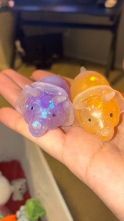 Squishy dinosaurs