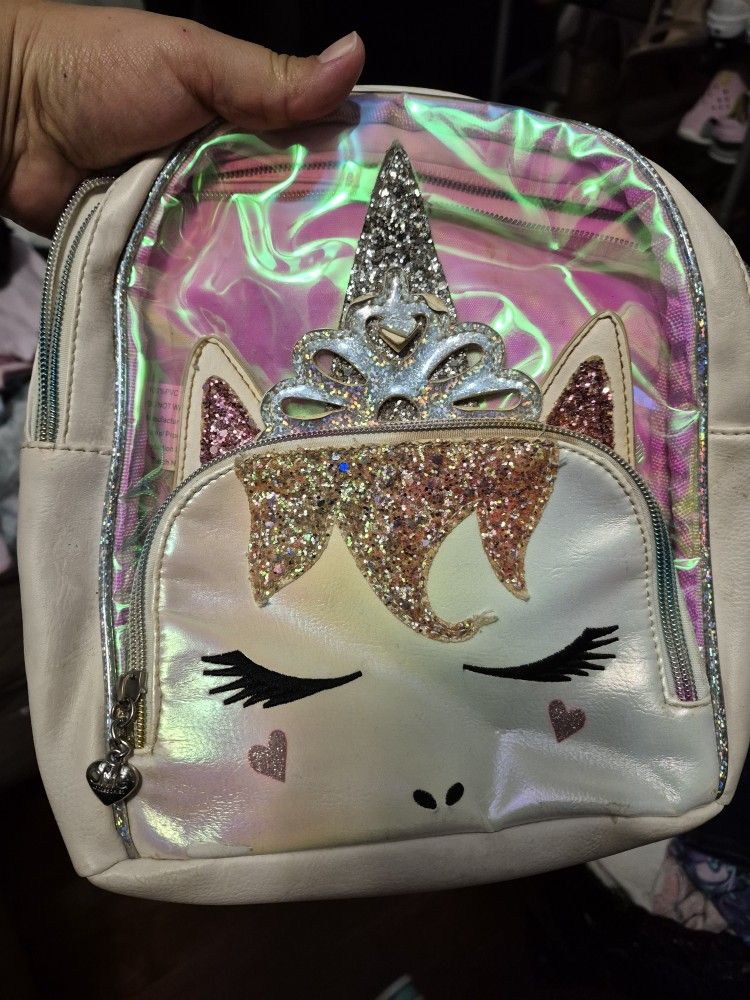 Girls Unicorn Backpack