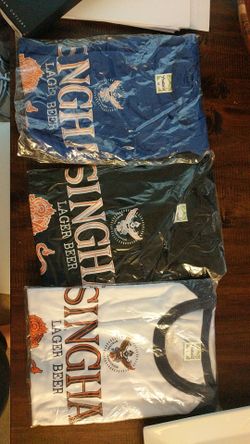 Singh Beer T-shirt from Thailand