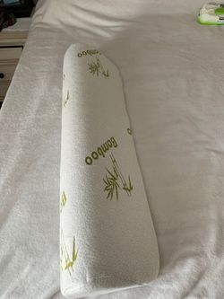 Safety side pillow-Bamboo