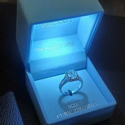 Silver Plated Sz 7 Women's Ring New$40firm