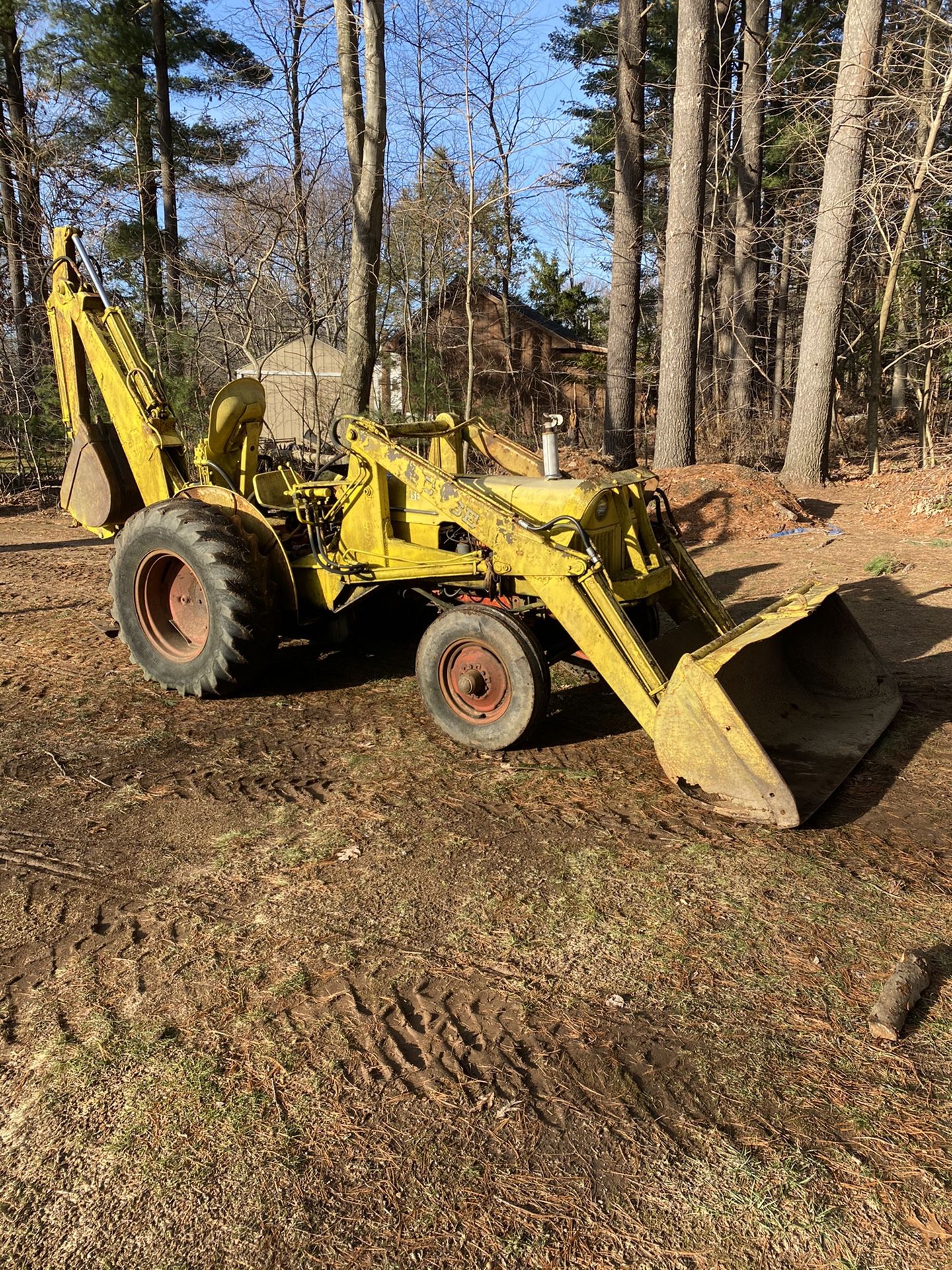 Case 310 Tractor Loader Backhoe