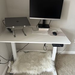 Electric Height Adjustable Desk 