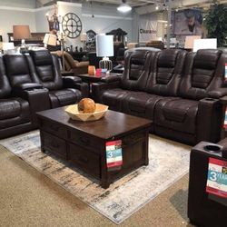 Power Reclining Sofa Or Love Seat Your Choice 