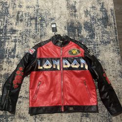 Watson leather Jacket