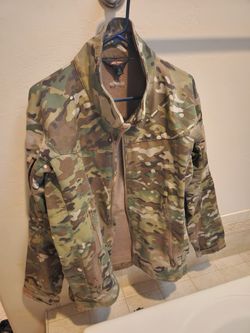 Tru-spec Waterproof Camo Jacket