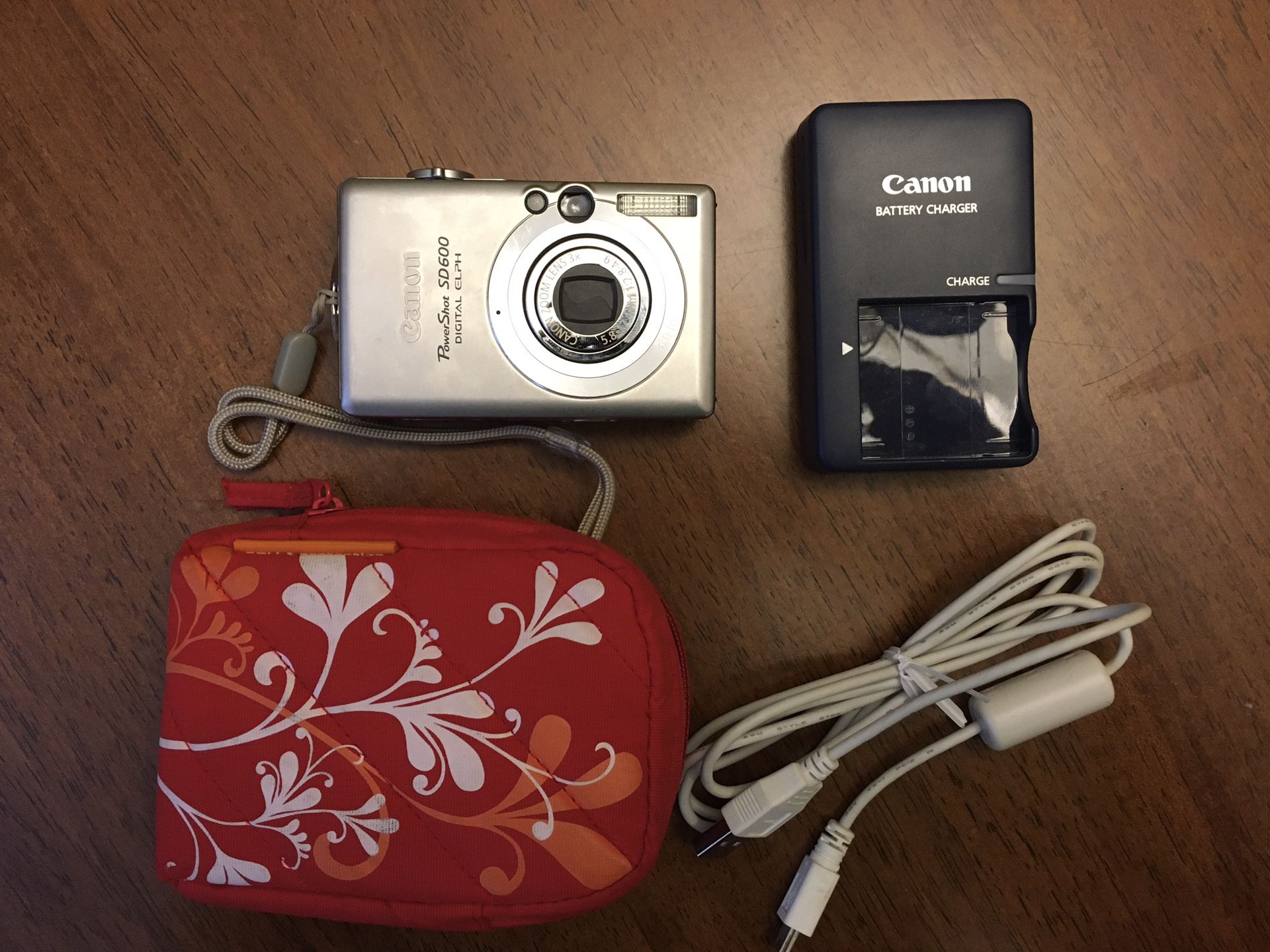 Canon digital camera Powershor SD600