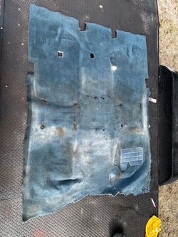Blue carpet for Chevy / GMC 88-99