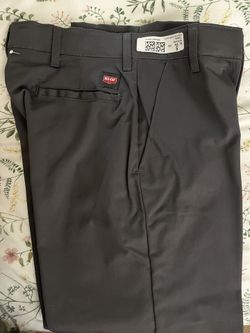 Red kap work pant charcoal 30x30 New