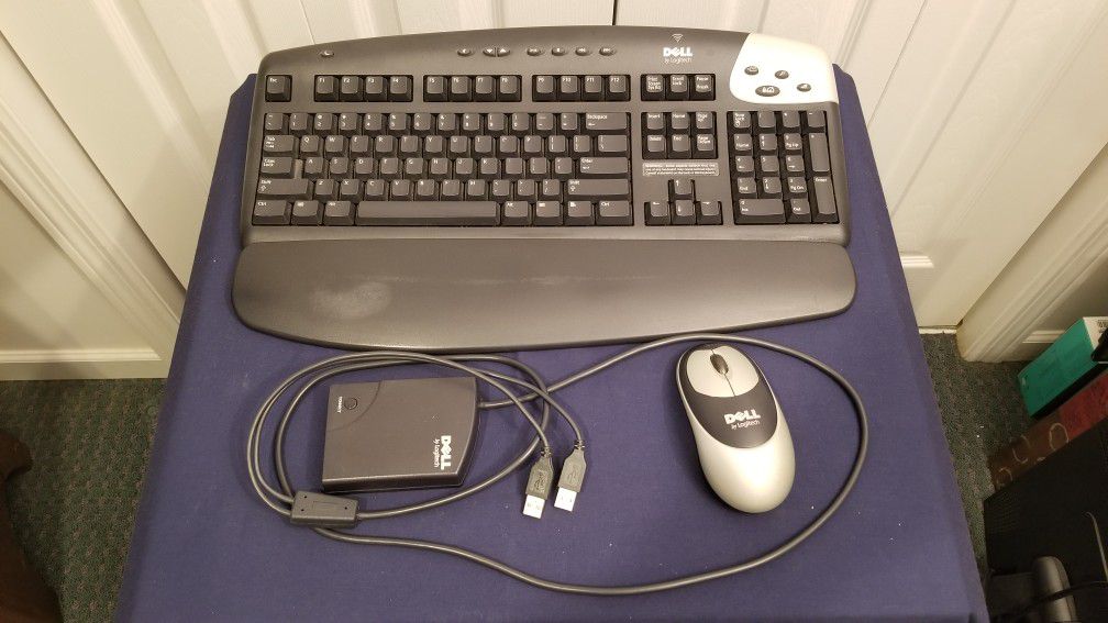 Dell Wireless Keyboard & Mouse