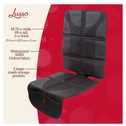 Lusso gear Car seat Protector 