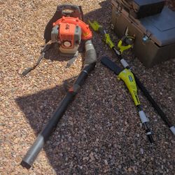 Husqvarna, Ryobi, Coleman