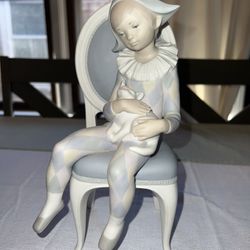 Lladro “Little Harlequin” #1229 Matte 