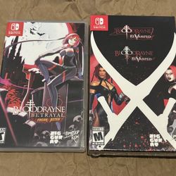 BloodRayne 1 + 2 Revamped Dual Pack & BloodRayne Betrayal for Nintendo Switch