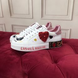 Dolce Gabbana Women’s Sneaker With Box 2026 New