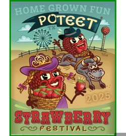 2025 Poteet Strawberry Tickets.